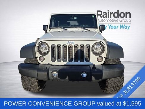 Used 2018 Jeep Wrangler Rubicon w/ Power Convenience Group AWD/4WD image 2