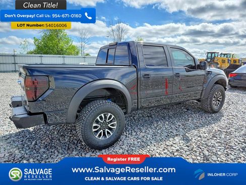 Used 2013 Ford F150 Raptor w/ Luxury Equipment Group AWD/4WD image 4