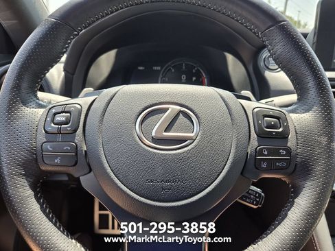 Used 2023 Lexus IS 350 F Sport w/ Memory Package RWD image 23
