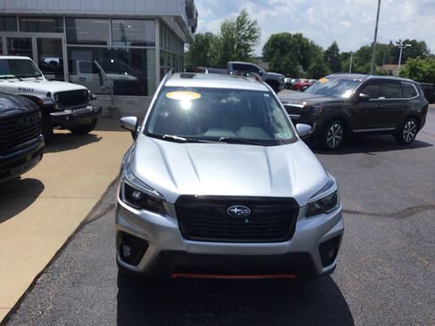 Used 2021 Subaru Forester Sport w/ Popular Package #2 AWD/4WD image 3
