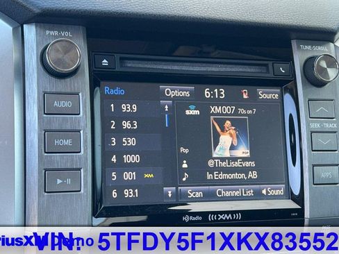 Used 2019 Toyota Tundra SR5 w/ TRD Sport Package image 22