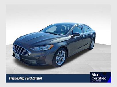 Certified 2020 Ford Fusion SE