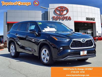Certified 2024 Toyota Highlander LE