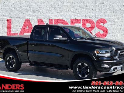 Used 2019 RAM 1500 Rebel w/ Rebel Level 1 Equipment Group
