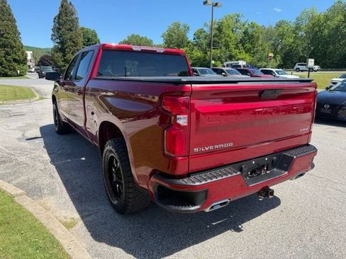 Used 2022 Chevrolet Silverado 1500 RST w/ Safety Package AWD/4WD image 5