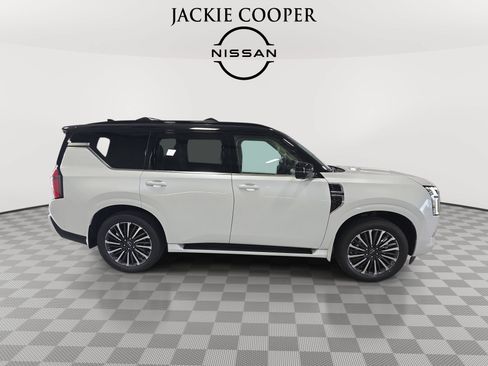 New 2026 Nissan Armada Platinum Reserve w/ Accent Package AWD/4WD image 4