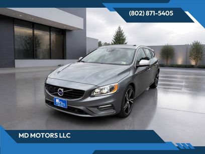 Used 2017 Volvo V60 T6 R-Design Platinum w/ Climate Package