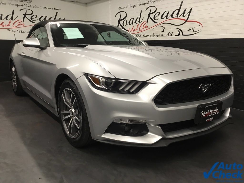 Used 2016 Ford Mustang Premium RWD image 14