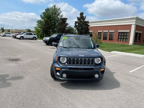 Used 2020 Jeep Renegade Latitude FWD image 7
