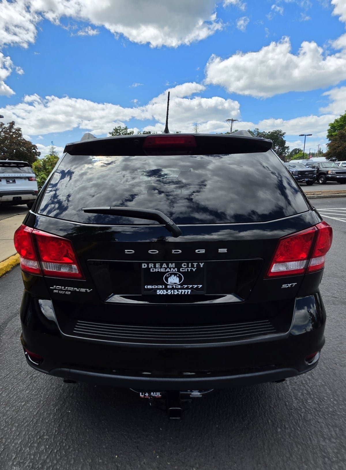 Used 2017 Dodge Journey SXT w/ Comfort/Convenience Group AWD/4WD image 6