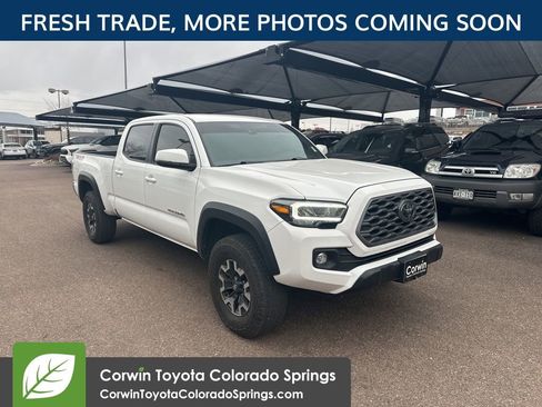 Used 2023 Toyota Tacoma TRD Off-Road image 1