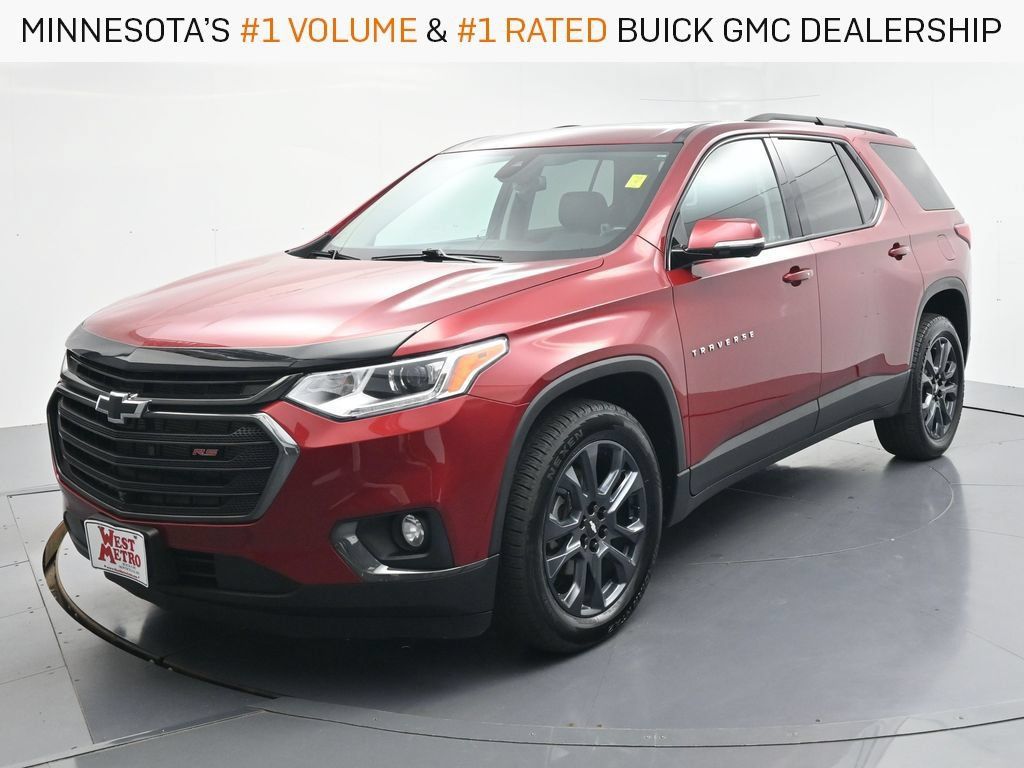 Used 2020 Chevrolet Traverse RS w/ LPO, Floor Liner Package AWD/4WD image 1