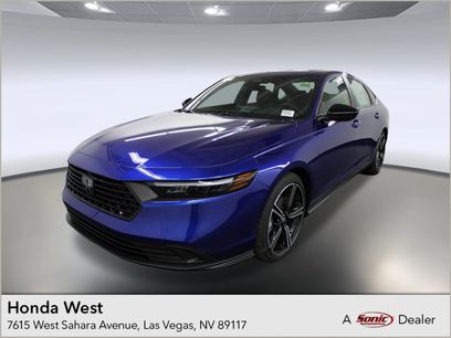 New 2025 Honda Accord Sport