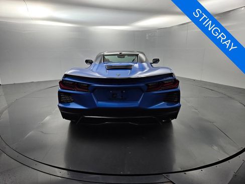 Used 2024 Chevrolet Corvette Stingray Preferred Conv w/ Stealth Interior Trim Package RWD image 12