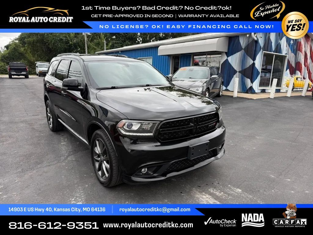 Used 2018 Dodge Durango GT w/ Premium Group AWD/4WD image 2