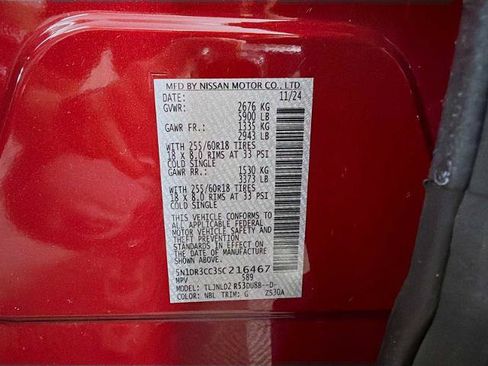 Certified 2025 Nissan Pathfinder SL AWD/4WD image 30