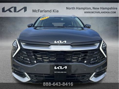 Used 2023 Kia Sportage SX image 10