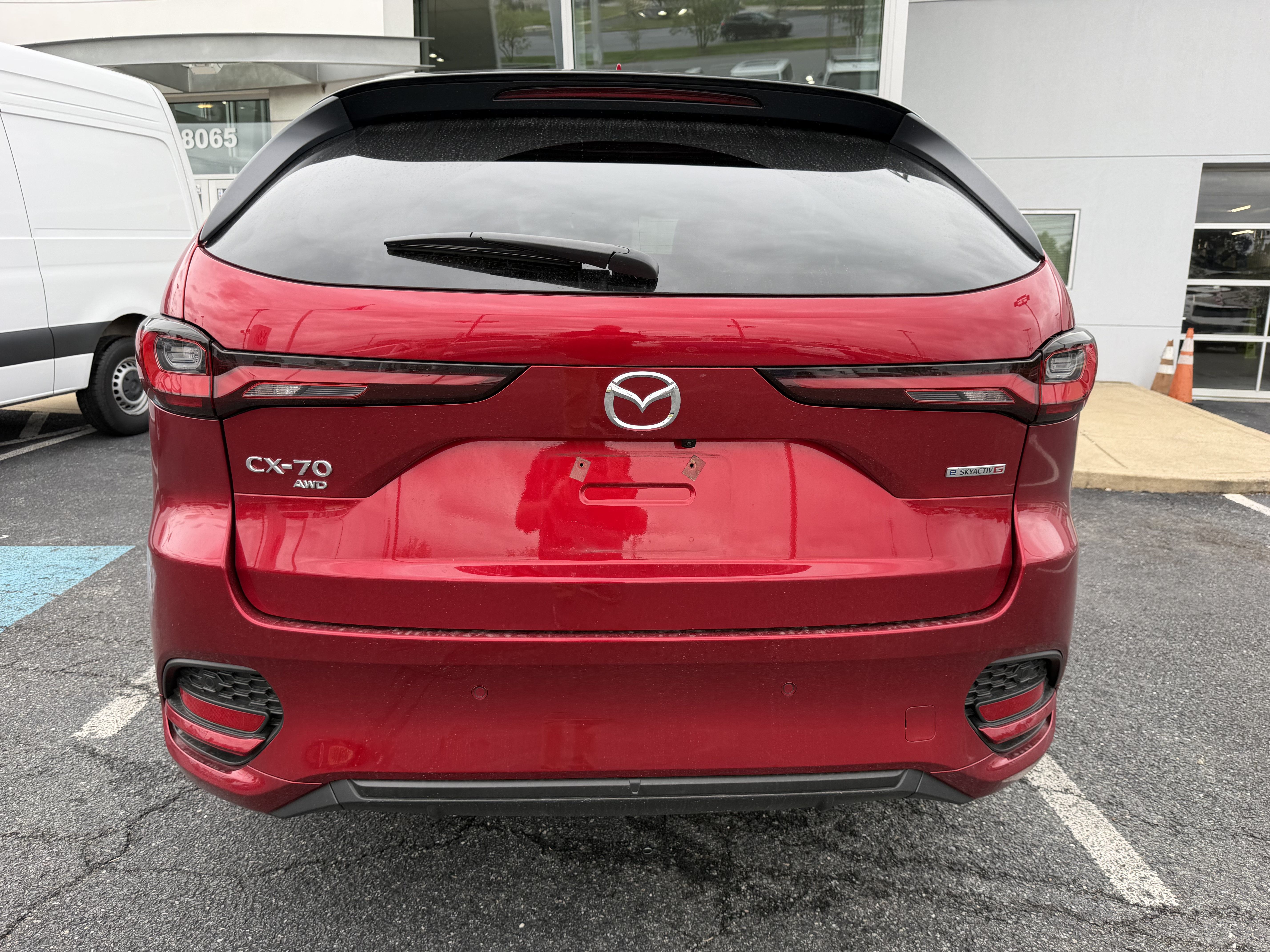 Used 2025 MAZDA CX-70 3.3 Turbo S w/ Premium Plus AWD/4WD image 7