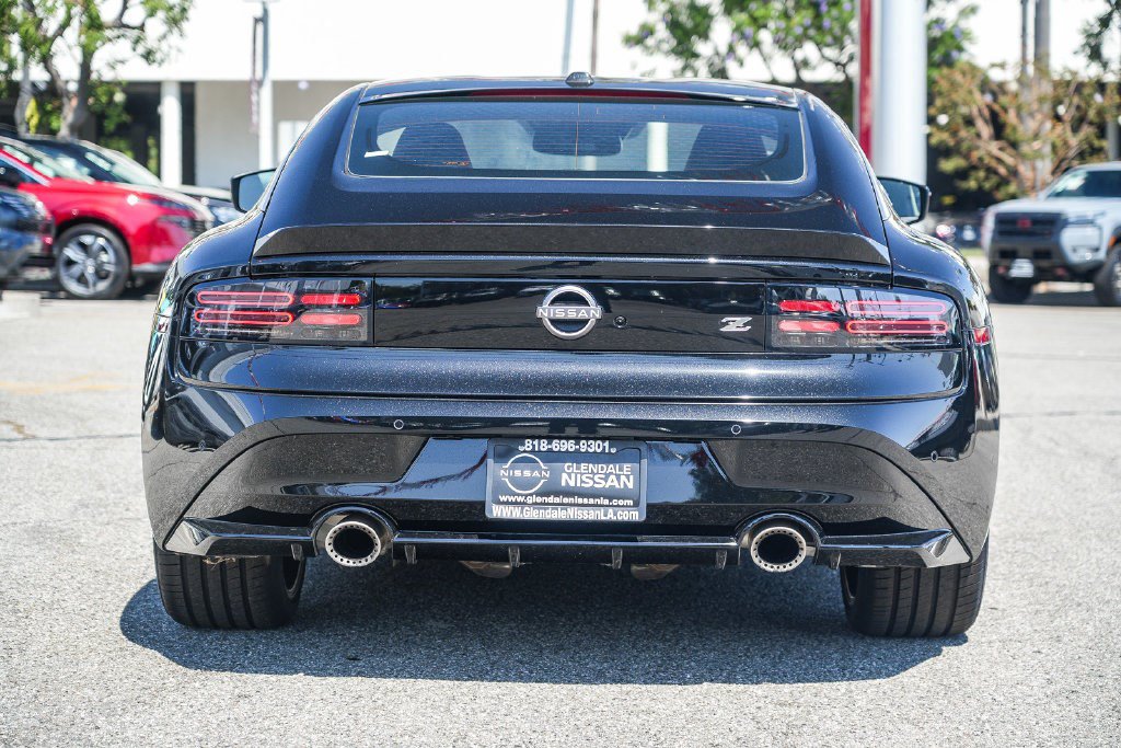 New 2026 Nissan Z Performance w/ Floor Mat Package RWD image 7