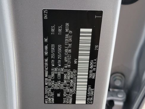 Certified 2025 Lexus TX 350 FWD w/ Technology Package image 19
