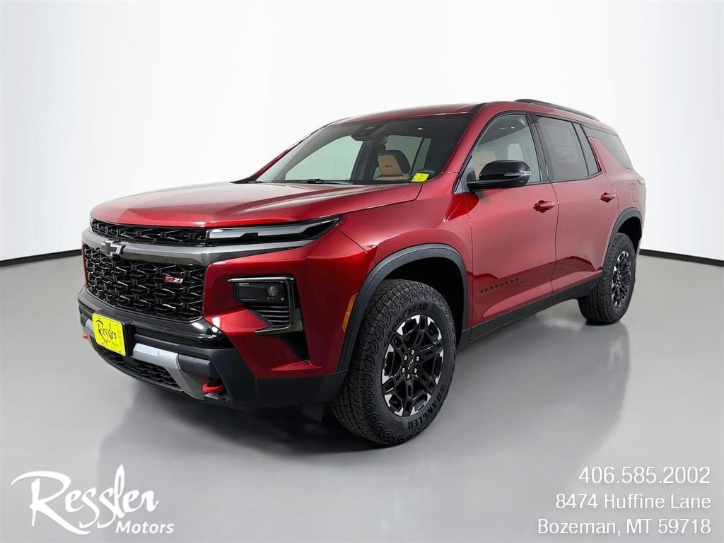 New 2027 Chevrolet Traverse Z71 w/ LPO, Floor Liner Package AWD/4WD image 1