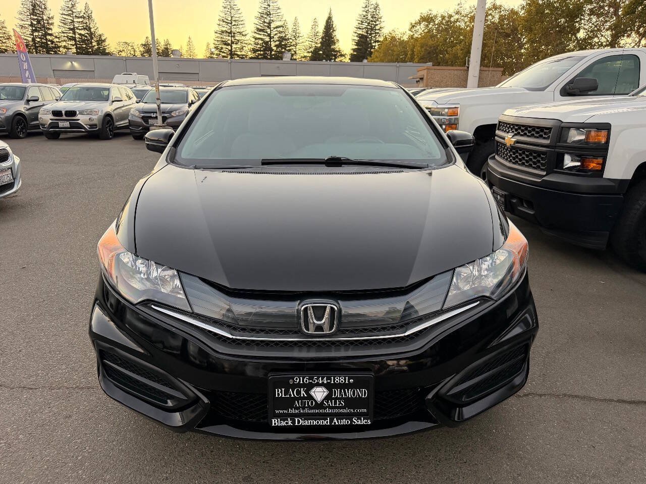 Used 2014 Honda Civic LX image 2