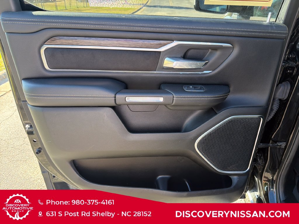 Used 2019 RAM 1500 Laramie RWD image 28