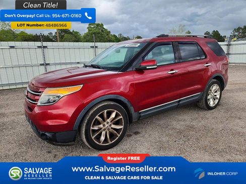 Used 2014 Ford Explorer Limited w/ Equipment Group 301A image 1