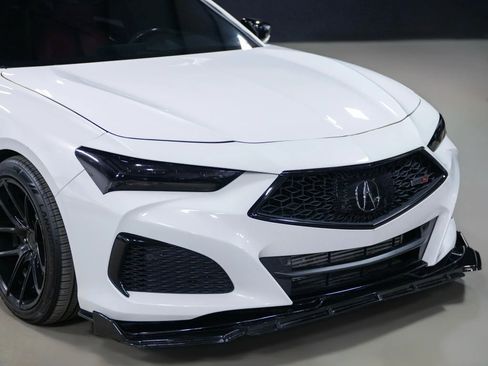 Used 2022 Acura TLX SH-AWD w/ A-SPEC Pkg image 4