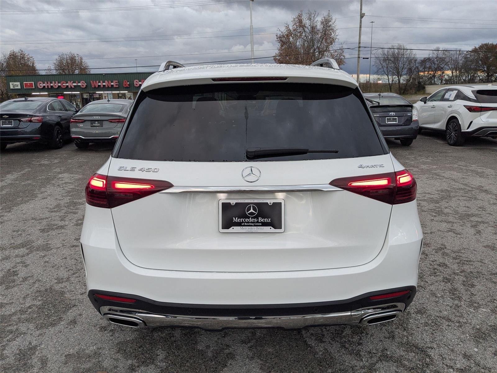 New 2026 Mercedes-Benz GLE 450 4MATIC image 6
