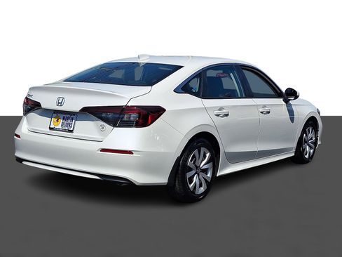 Certified 2025 Honda Civic LX image 6