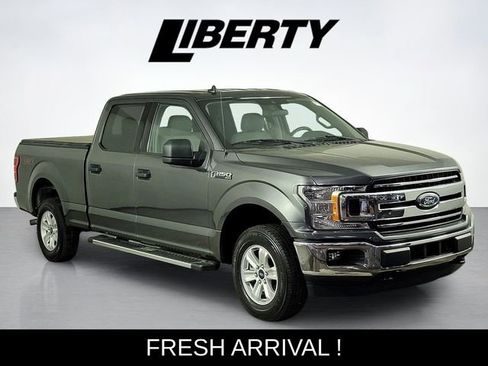 Certified 2020 Ford F150 XLT w/ Trailer Tow Package AWD/4WD image 1