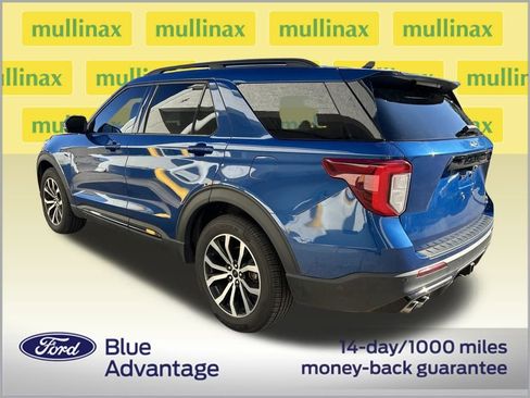 Certified 2021 Ford Explorer ST w/ Equipment Group 401A image 3