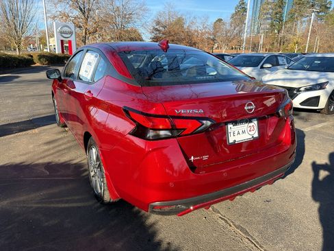 New 2025 Nissan Versa SV w/ Trunk Package image 5
