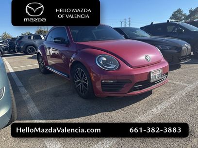 Used 2017 Volkswagen Beetle #PinkBeetle