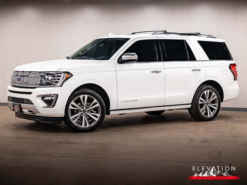 Used 2021 Ford Expedition Platinum image 1