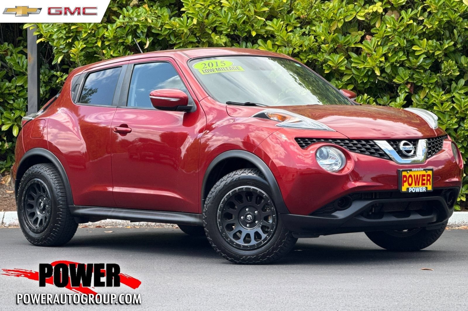 Used 2015 Nissan Juke SV AWD/4WD image 1