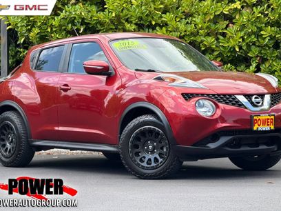 Used 2015 Nissan Juke SV