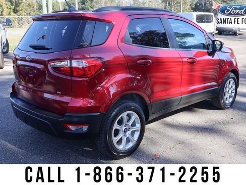 Used 2021 Ford EcoSport SE image 4