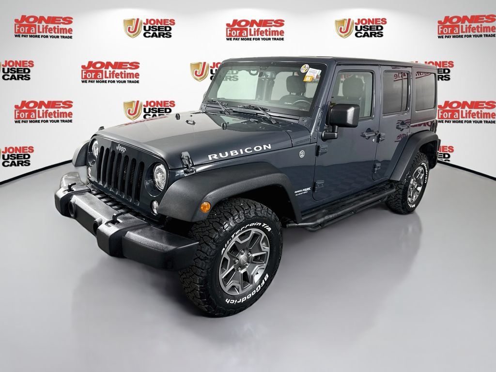 Used 2018 Jeep Wrangler Unlimited Rubicon w/ Connectivity Group AWD/4WD image 10