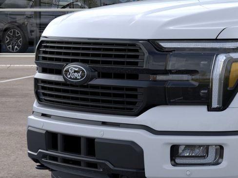 New 2025 Ford F150 Platinum w/ Equipment Group 702A High AWD/4WD image 17