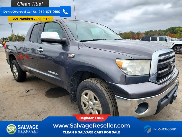 Used 2012 Toyota Tundra 4x4 Double Cab image 5