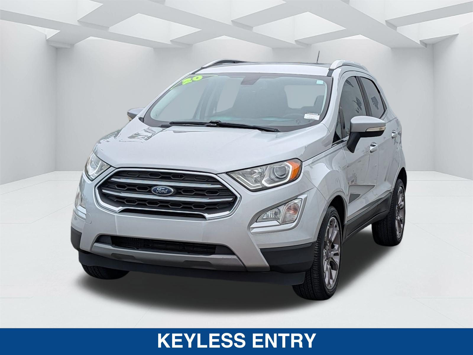 Used 2020 Ford EcoSport Titanium FWD image 8