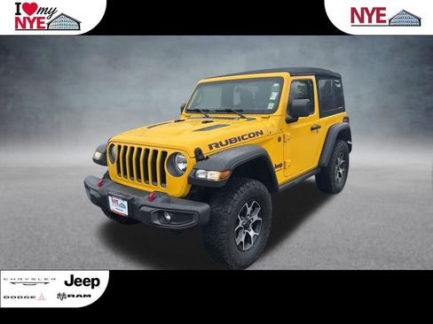 Used 2020 Jeep Wrangler Rubicon w/ Uconnect 4C Nav & Sound Group AWD/4WD image 1