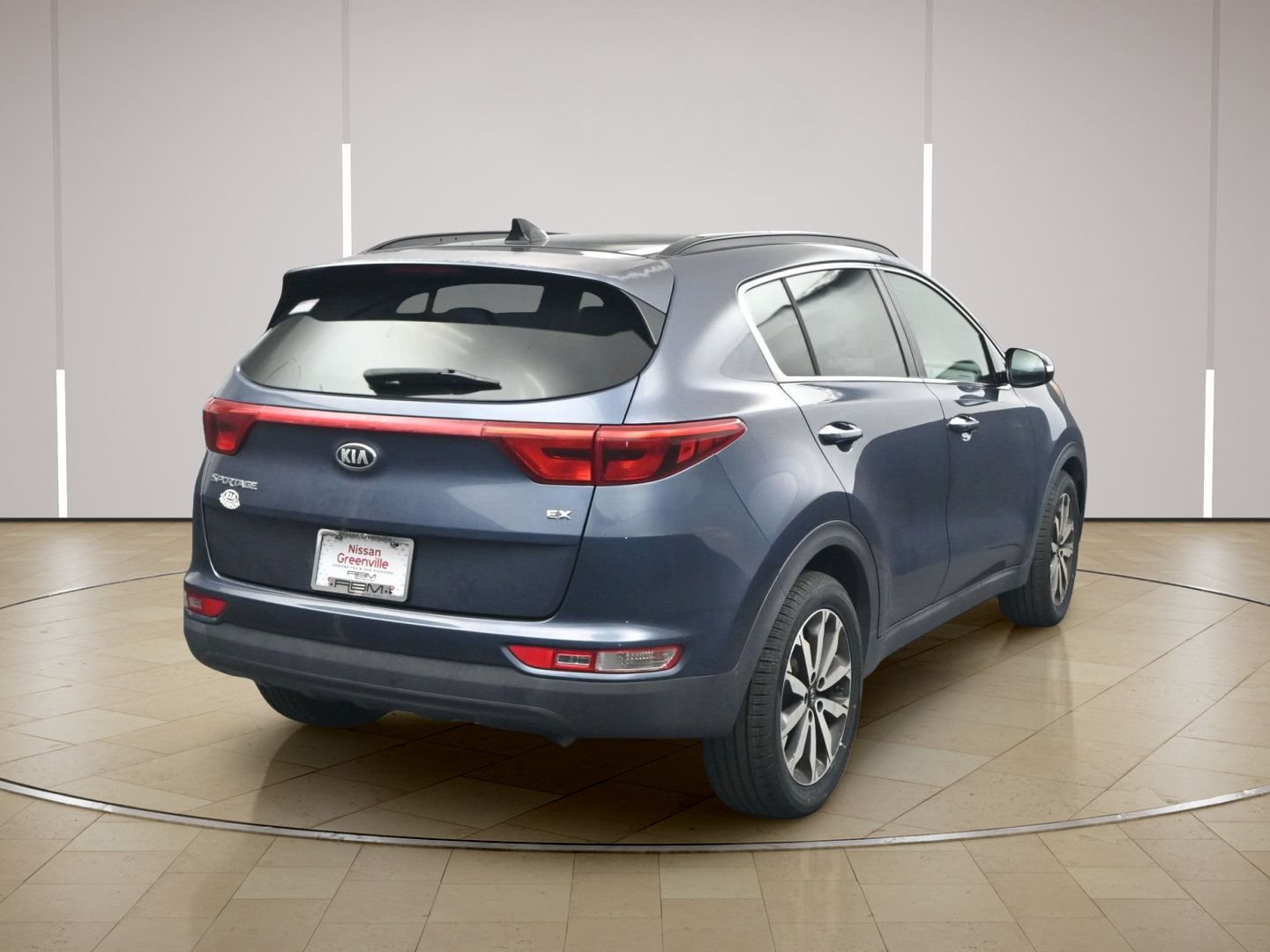 Used 2018 Kia Sportage EX w/ EX Premium Package FWD image 7