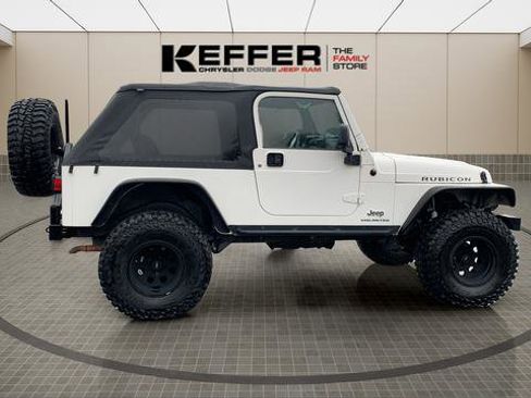 Used 2005 Jeep Wrangler Unlimited Rubicon AWD/4WD image 6