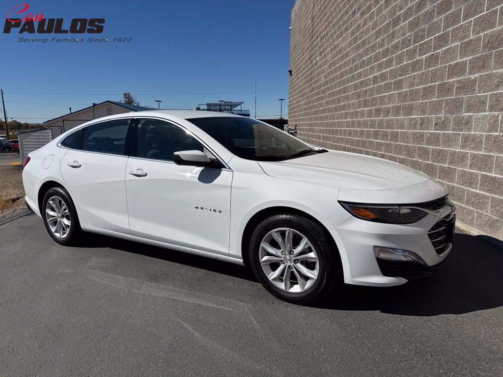 Used 2024 Chevrolet Malibu LT FWD image 1