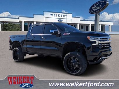 Used 2022 Chevrolet Silverado 1500 LTZ