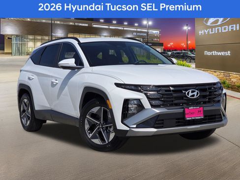Certified 2026 Hyundai Tucson SEL FWD image 1