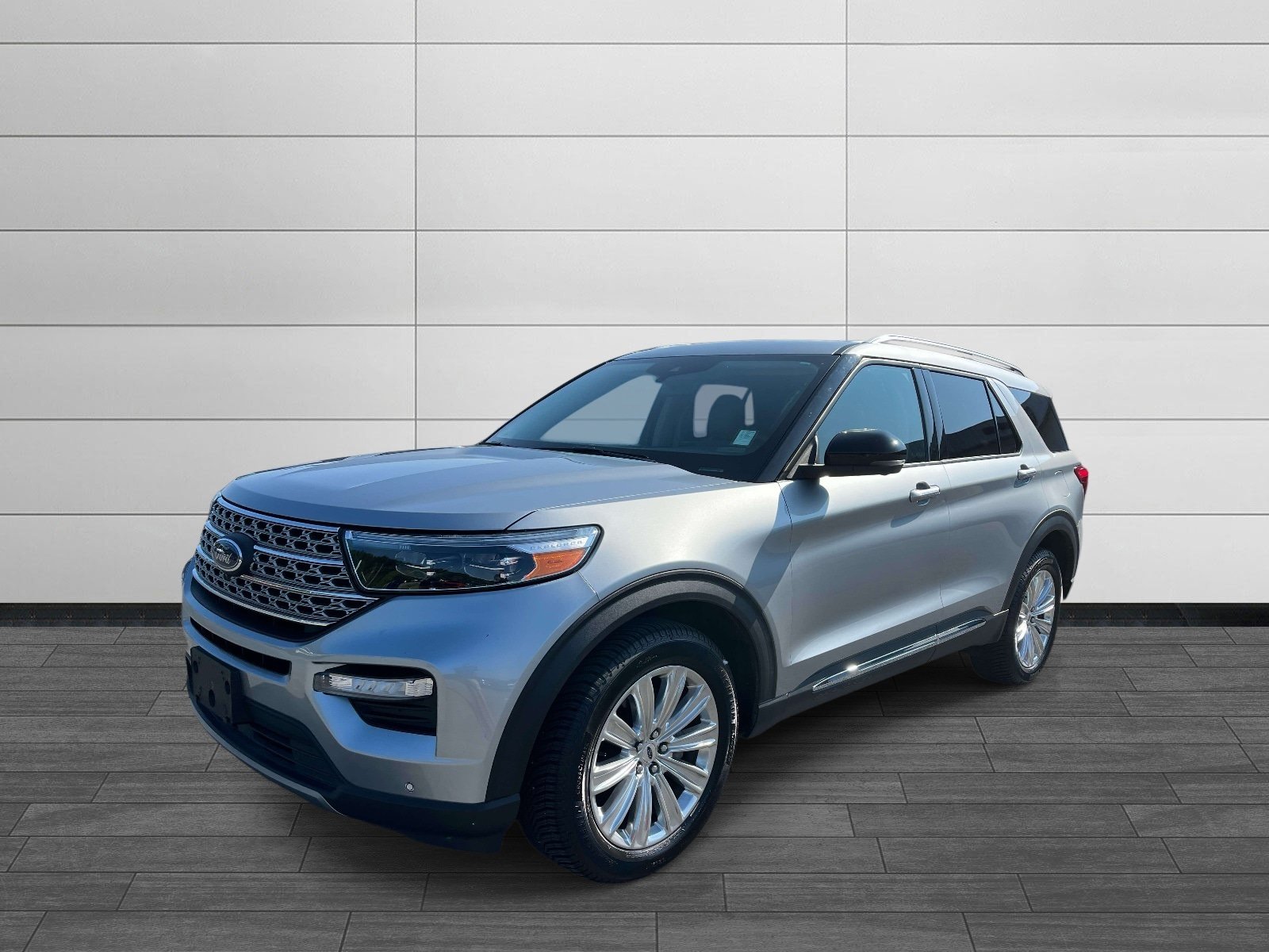 Used 2020 Ford Explorer Limited AWD/4WD image 7